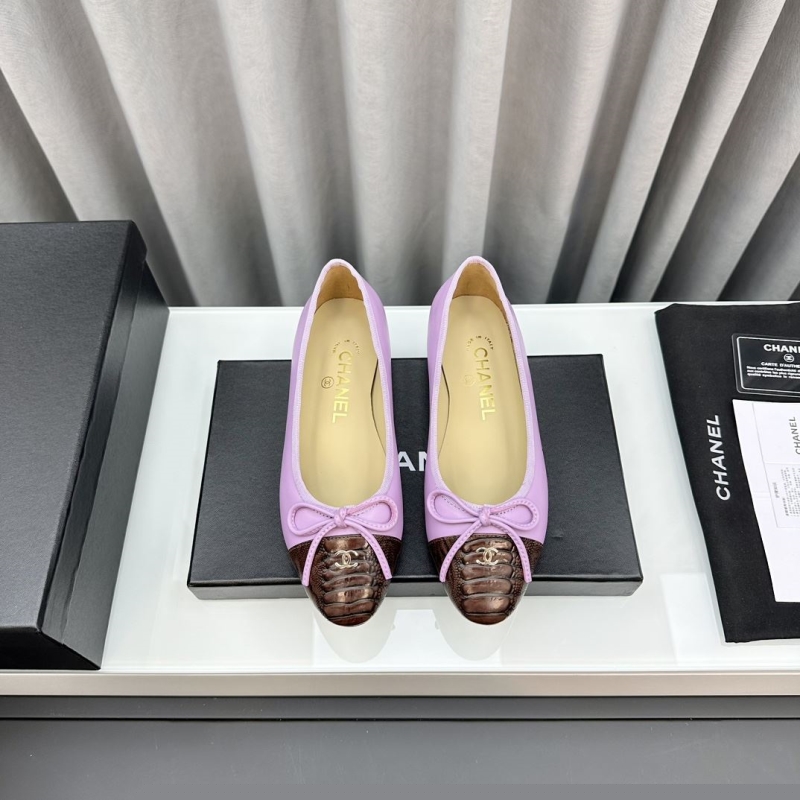 Ch*el flat shoes